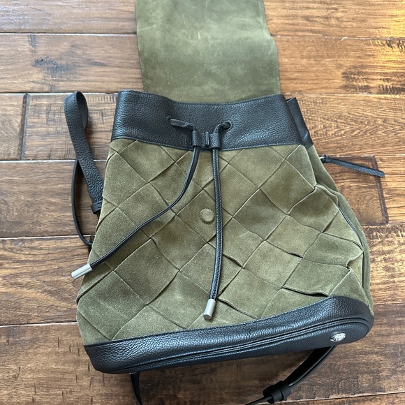 rag & bone leather and suede backpack - Picture 2 of 4